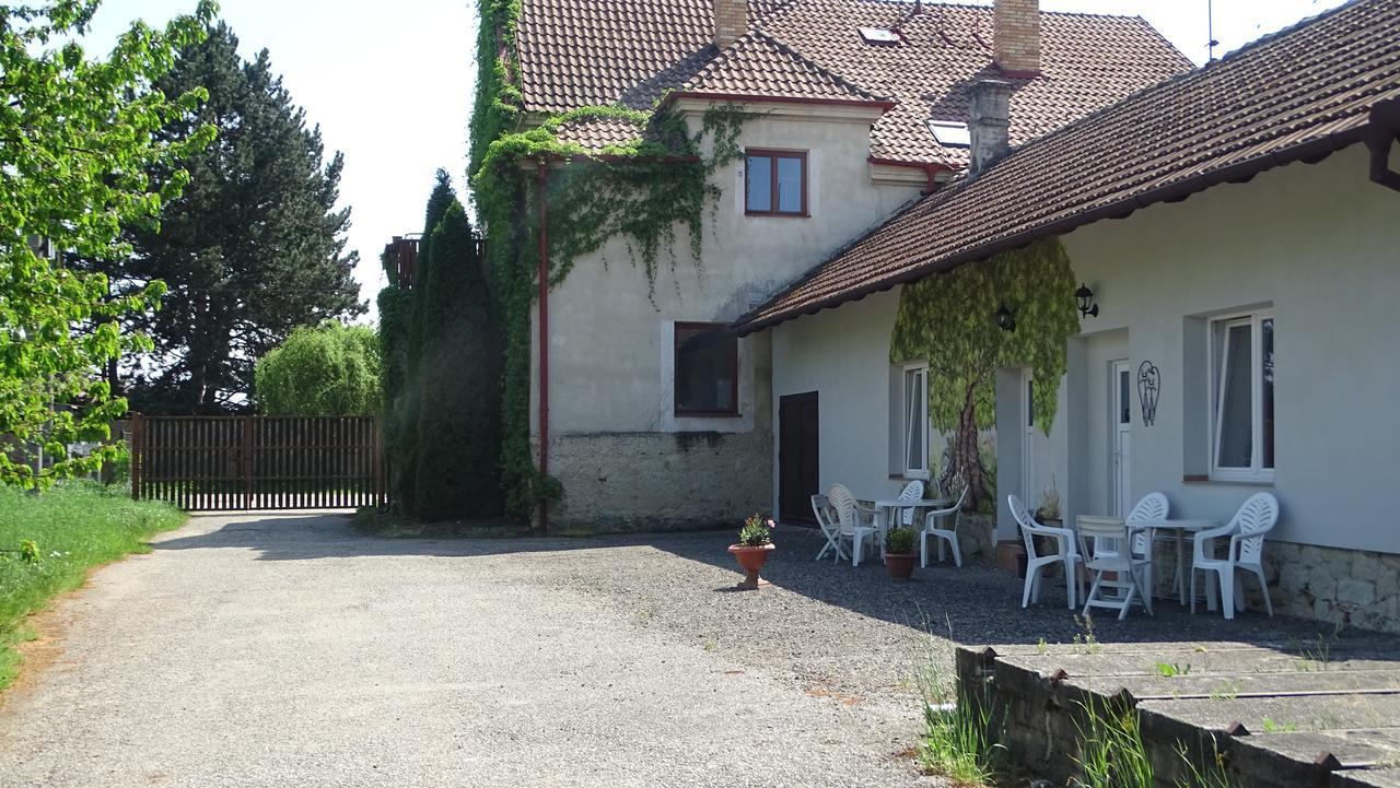 Apartman U Kocky Blansko Buitenkant foto